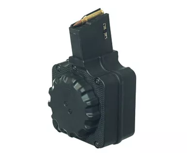 Magazine DPMS AR 308 Blk PolyDrum 50rd