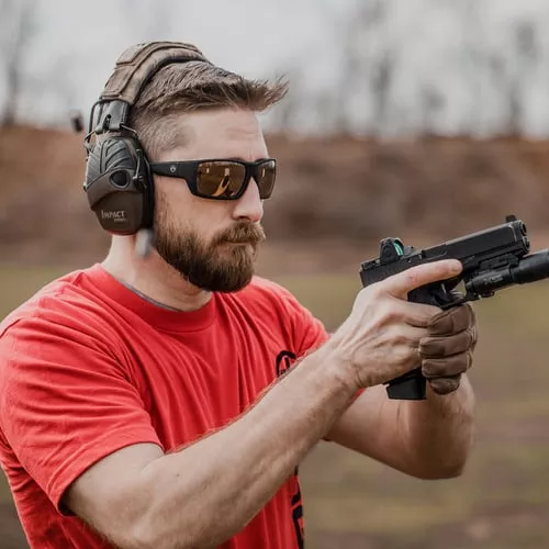 MAGPUL APEX POL BLK FRM GRY/RED