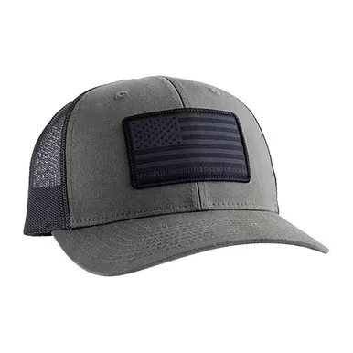 Magpul Standard Patch Trucker Hat Charcoal/Black