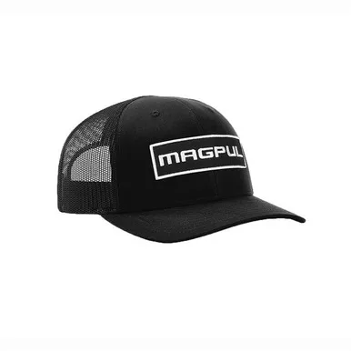 Magpul Wordmark Patch Trucker Hat Black