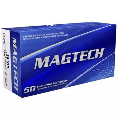 Magtech 38 Special 158 Grain FMJ 1000 Round Case