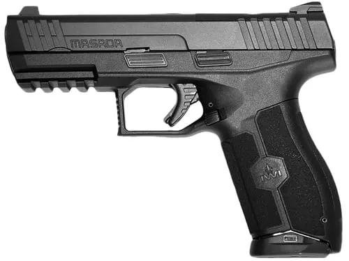 MASADA OR 9MM 4" BLK 10+1 NS | NIGHT SIGHTS | OPTICS READY