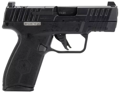 MASADA-S OR 9MM 3" BLK 13+1 | (2) 13RD MAGS | OPTICS READY