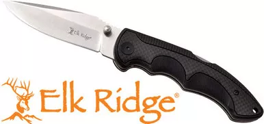 Master Cutlery Elk Ridge Gut Hook Fixed Blade Knife Drop Point