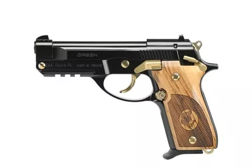 MC14T LADY TIPUP 380ACP BK/GLD | PORTED BARREL