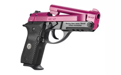 MC14T Tip Up 380ACP Pink/Black 3.81" 13rd