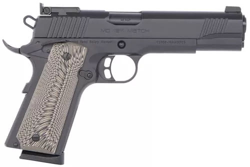 MC1911 MATCH 45ACP BLK 5" 8+1# |