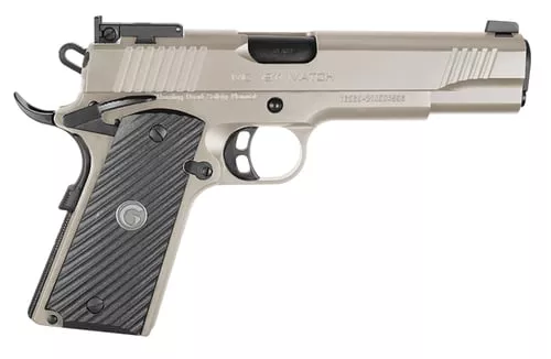 MC1911 MATCH 45ACP NI 5" 8+1 # | NICKEL