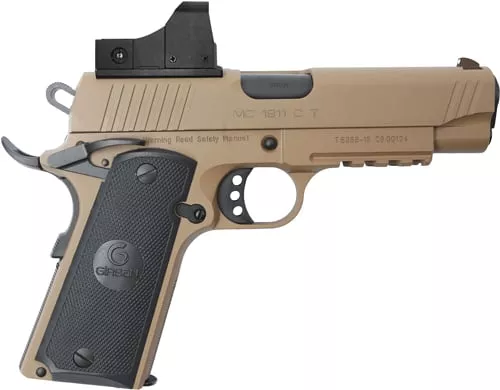MC1911C 9MM FDE 4.4" 9+1 RD# | REDDOT OPTIC INCLUDED