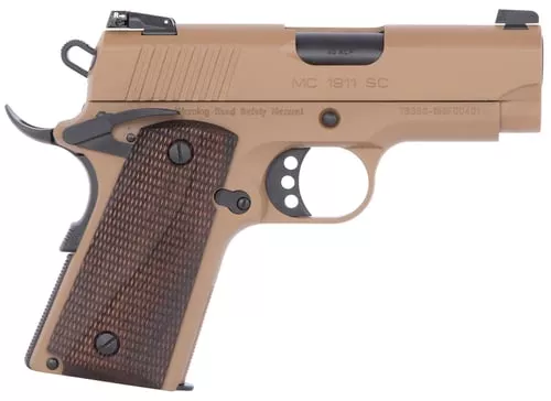 MC1911SC 45ACP FDE/WD 3.4" # |
