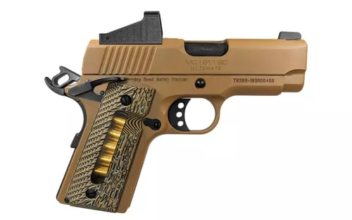 MC1911SC ULTIMATE 9MM FDE RD # | 3.4" BARREL | G10 | REDDOT