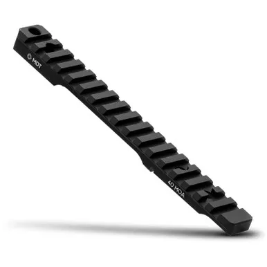 MDT 40 MOA Rails For Savage SA (106631-BLK)