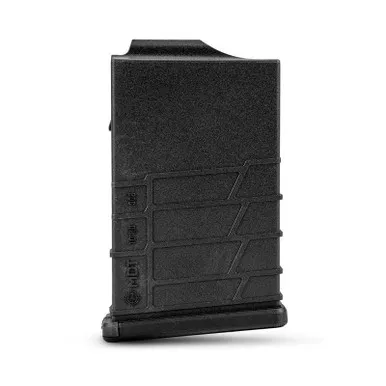 MDT 6mm GT 10rd Black Polymer Magazine (107710-BLK)