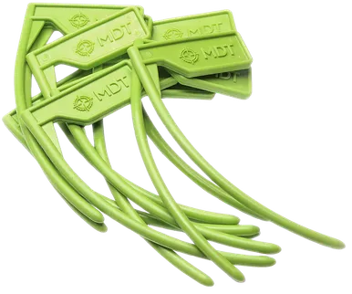 MDT Chamber Flag 10PK Polymer Green