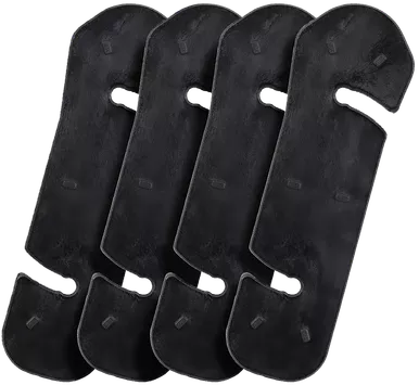 MDT Stock Spacer Kit 4PKBlack