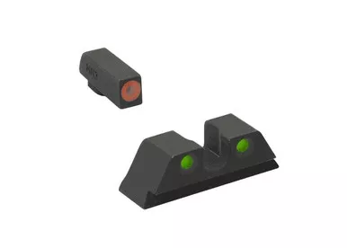 Meprolight ML46670 Hyper-Bright Sight Set Canik TP Series Orange Front/Green Rear