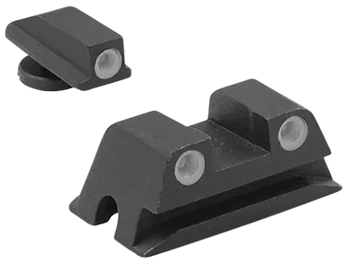 Meprolight Tru-Dot Sight Set Walther PPS PPX Creed Green Tritium