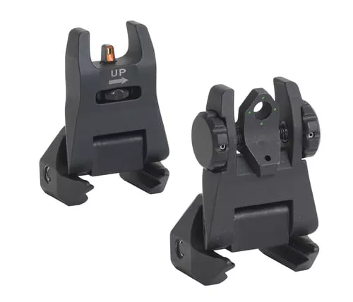 MEPROLT ALUM 4 DOT REAR/ ORNG FRNT