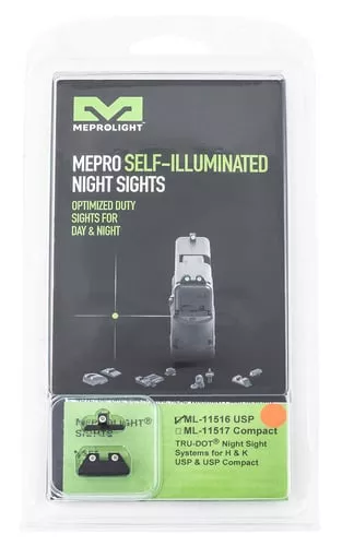 MEPROLT TD HK USP 9/40/45 GRN/ORG