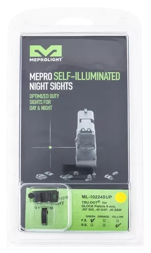 MEPROLT TD SUP SGHT FOR GLK GRN/YEL