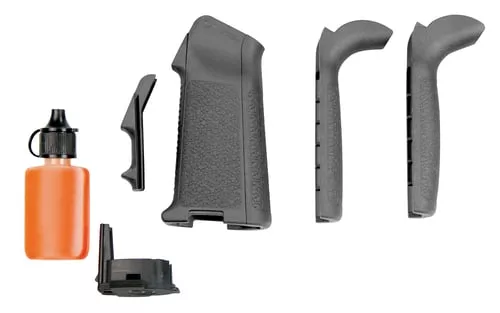 MIAD GEN 1.1 GRIP KIT TYPE 2 POLYMER FOR AR-308 STEALTH GRAY