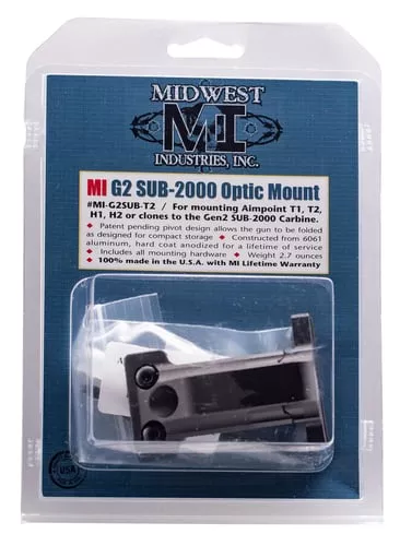MIDWEST GEN 2 SUB 2000 T1/T2 MNT