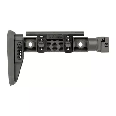 Midwest Industries Alpha Series Side-Folding Stock Black