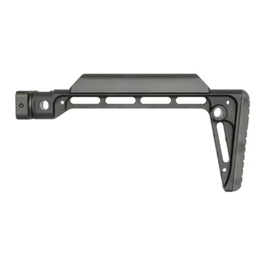 Midwest Industries Minimalistic Fixed Stock Black