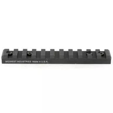 MIDWEST RUGER 10/22 SCOPE MOUNT BLK