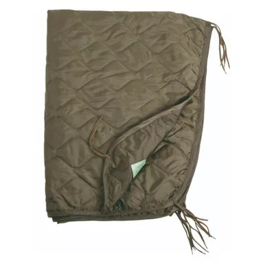 MIL-TEC Ripstop Olive Drab Poncho Liner (14425001)