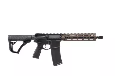 MK18 RIII SBR 5.56 10.3" RIS Rail Blk/FDE 32rd
