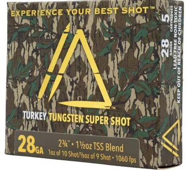 MOak GL Turkey 28GA 2.751.5oz TSS #9/#10 5/Bx