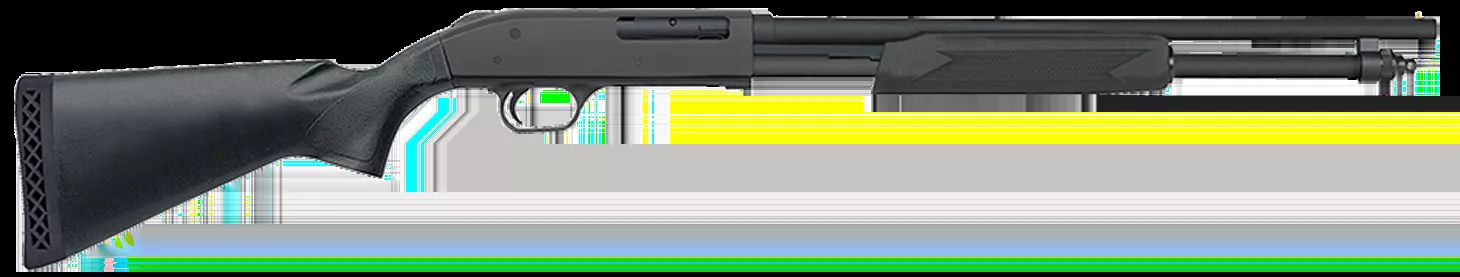Mossberg 50700 590 Tactical 410 Gauge 3" 6+1 18.50" Cylinder Bore Barrel Matte Blued Rec Black Synthetic Stock Right Hand