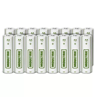 Moultrie AA Alkaline Batteries 16 Pack