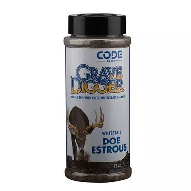 Moultrie Grave Digger Doe Estrous Scent 12 oz