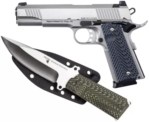 MR 1911 G DESERT EAGLE 9MM 5 SS KNIFE PKG