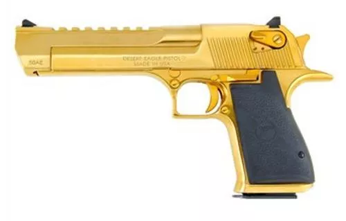 MR DESERT EAGLE 357MAG TITANIUM GOLD