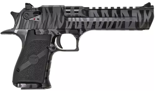 MR DESERT EAGLE 44MAG 6 BLACK TIGER STRIPE