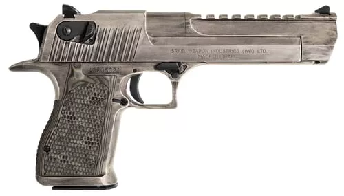 MR DESERT EAGLE 50AE 6 WHITE MATTE DISTRESSED