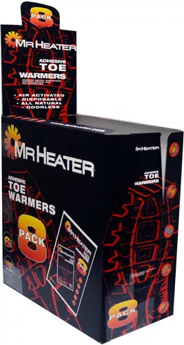 Mr. Heater Toe Warmers 8 Pairs