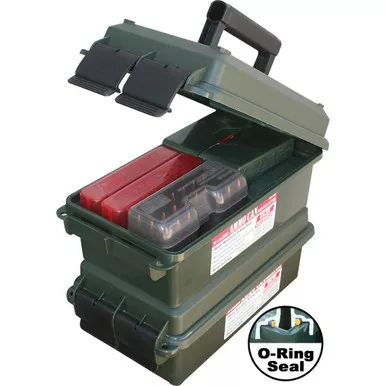 MTM 30 Caliber Ammo Can Polymer Green