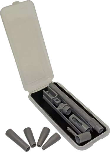 MTM Screw-It Deluxe Bore Guide Kit .357 Grey