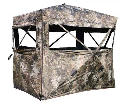Muddy The Garage Ground Blind 4'x6' Camo