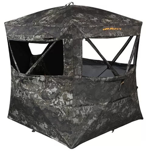 Muddy Prevue Evo MAX Ground Blind Veil Canyon Grey