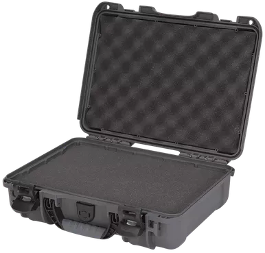 Nanuk 910-1007 Graphite Resin Bow Case