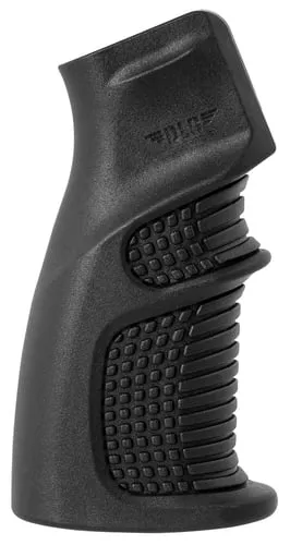 NcStar DLG090 Ergonomic Gripwith Core Black Polymer for AR-Platform