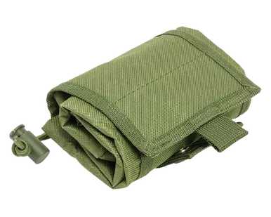 NcStar VISM Folding Dump Pouch Green