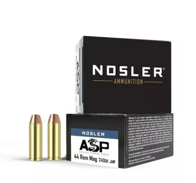 Nosler 44 Mag 240gr JHP ASP 20/Bx