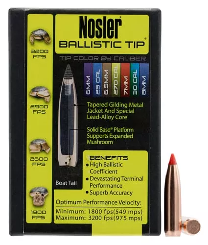 NOSLER 7MM 150GR BALLISTIC TIP 50CT