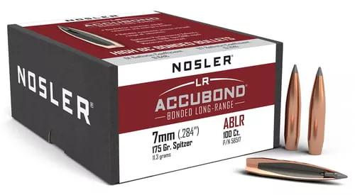 NOSLER ABLR 7MM 175GR SP 100CT